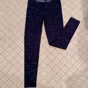 Navy leggings